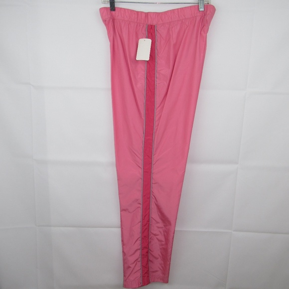 Style & Co Sport Pants Size M Elastic Waist Pink - Picture 2 of 5